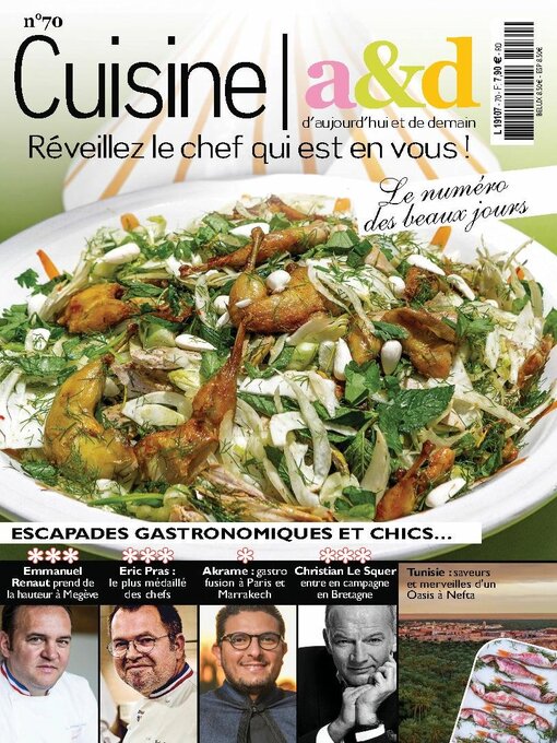 Title details for Cuisine A&D by Kanra Publishing France - Available